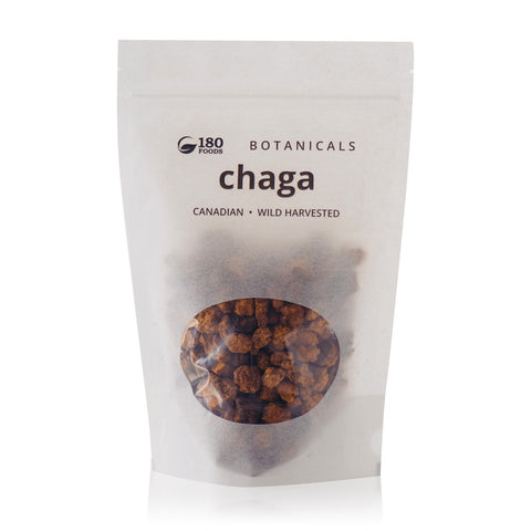 Chaga Tea Pebbles 180 Foods 90g Front