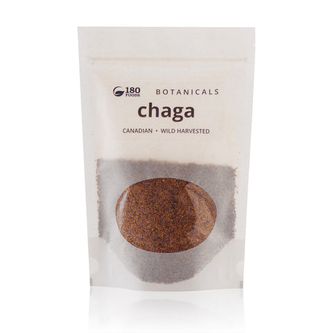 Chaga Bagging Tea Cut 180 Foods 90g Front