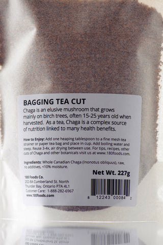 Chaga Bagging Tea Cut 180 Foods 90g Back