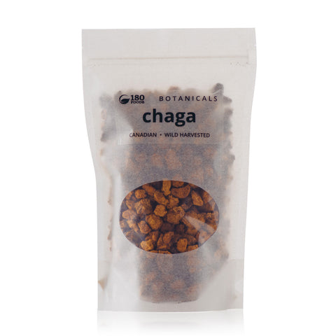 Chaga Tea Pebbles 180 Foods 227g Front
