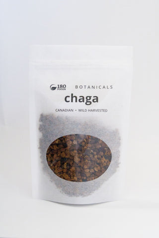 Canadian Chaga, Loose Tea Cut